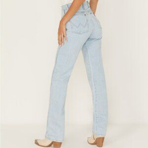 WRANGLER Icon Women's Western Zipper Jeans Size 30 x 32